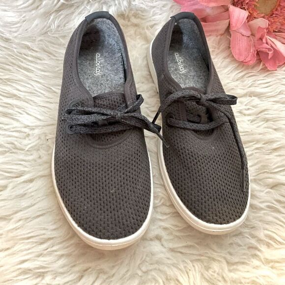 Allbirds Tree Skippers Sneakers Gray SIZE 7 - Picture 1 of 6
